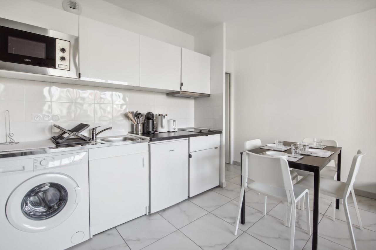 Chic Apart With Balcony Near Paris Apartment Ivry-sur-Seine Ngoại thất bức ảnh
